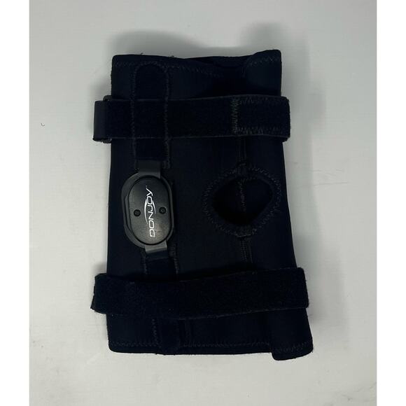 DonJoy Hinged Knee Wrap Around Size Large Pre-Owned in Good condition - Picture 5 of 9